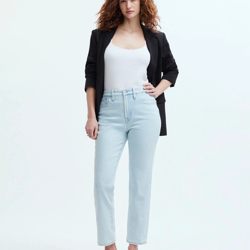 Madewell Curvy Perfect Vintage Jeans